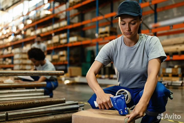 Комплектовщик на современный склад без опыта