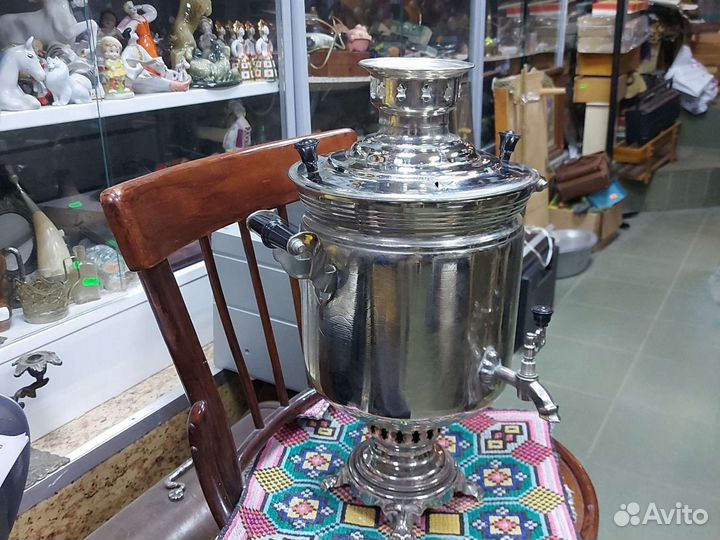 Самовар угольный новый