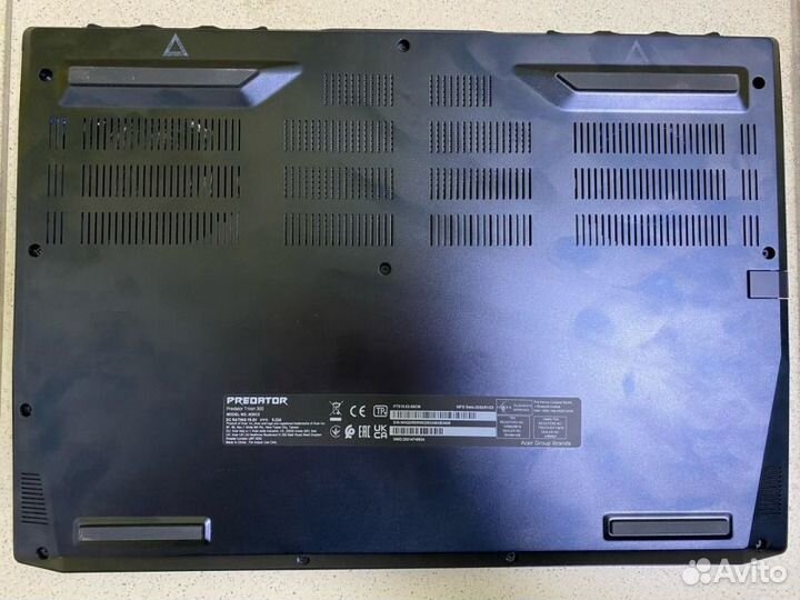 Ноутбук Acer Predator Triton 300(Чек\Зарядное)