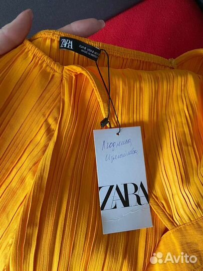 Летнее платье zara - оригигал, новое