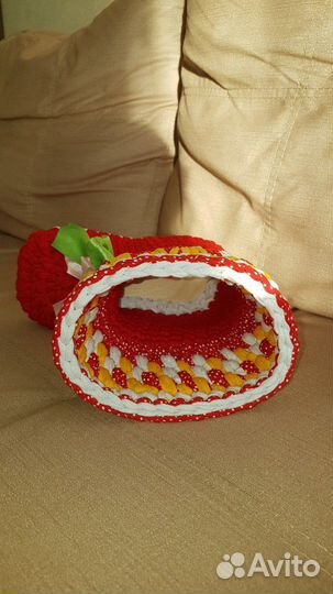 Новогодний Сапожок - корзина