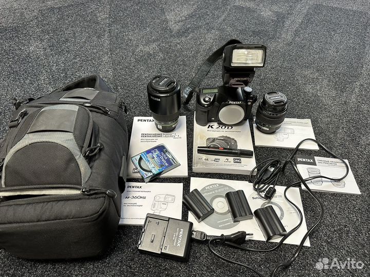 Pentax k20d