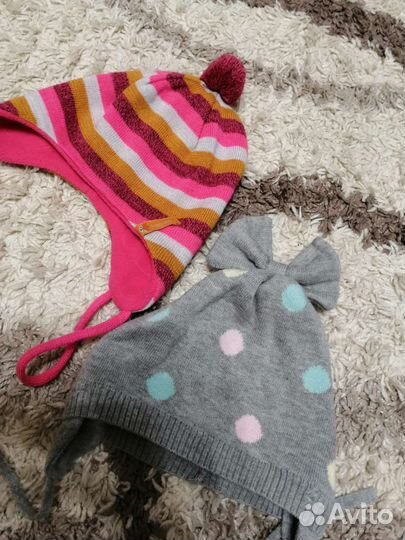 Шапка для девочки