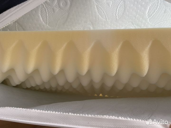 Матрас+ наматрасник askona, 120*60