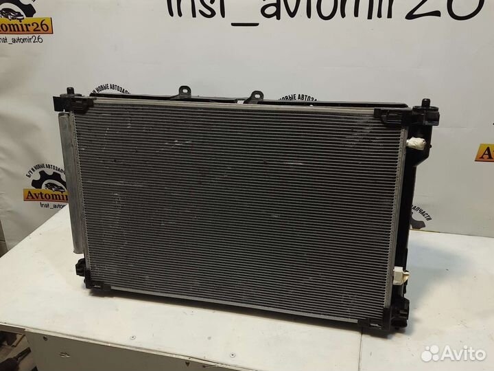 Кассета радиаторов Toyota Camry V70