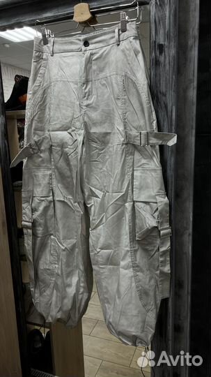 Штаны карго широкие