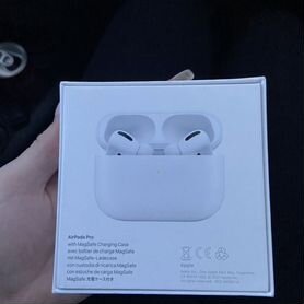 Беспроводные наушники apple airpods pro