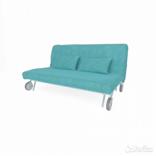 Чехол для дивана-кровати икеа пс (IKEA)