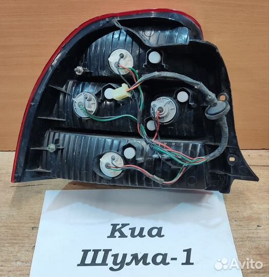 Фонарь правый Kia Shuma 2, 2002г