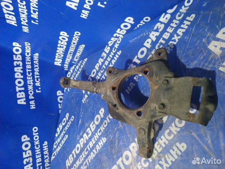 Передний правый поворотный кулак Газ Волга Siber