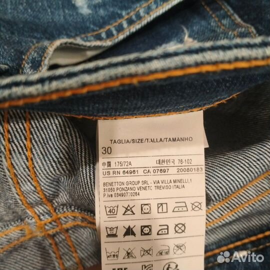 Женские джинсовые шорты