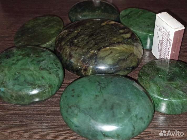 Нефритовый массажер, камни для стоун терапии