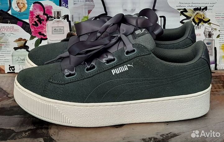 Кеды puma softfoam.Германия.Оригинал.Замша.Новые