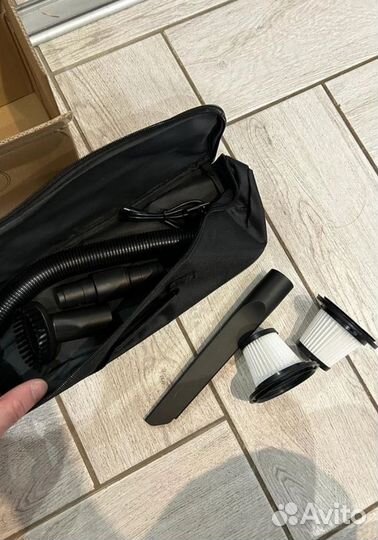 Автомобильный пылесос аккумуляторный Новый