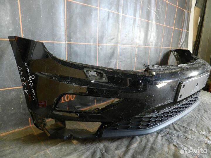 Бампер передний - Volkswagen Tiguan