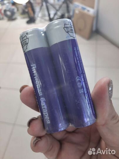 Аккумулятор 18650 для фонаря