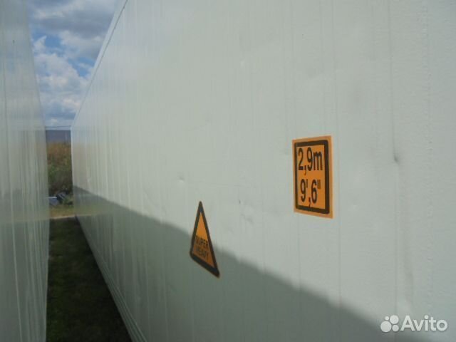 Рефконтейнер 40 футов