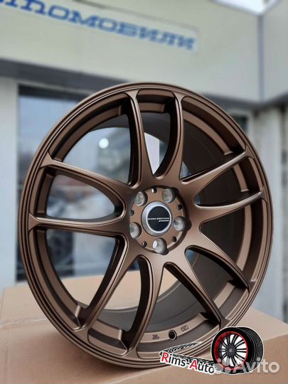 Диски work CR Kiwami R17 5x114 MZ