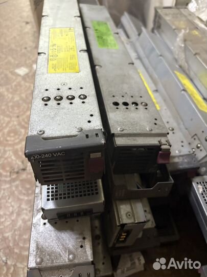 Блок питания серверный лыжа 2450w