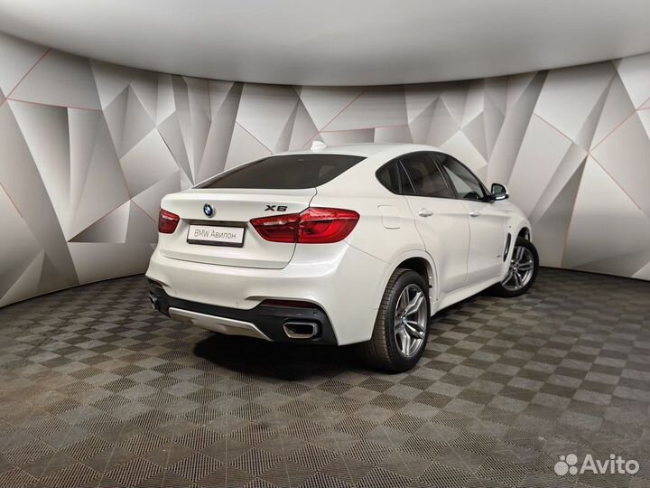 BMW X6 3.0 AT, 2019, 56 819 км