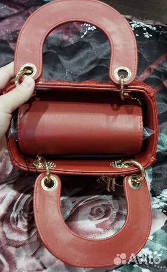 Сумка кожа Dior