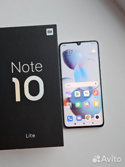 Xiaomi Mi Note 10 Lite, 8/128 ГБ