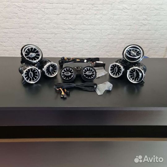 W 213 Дефлекторы воздуховодхы с подсветкой