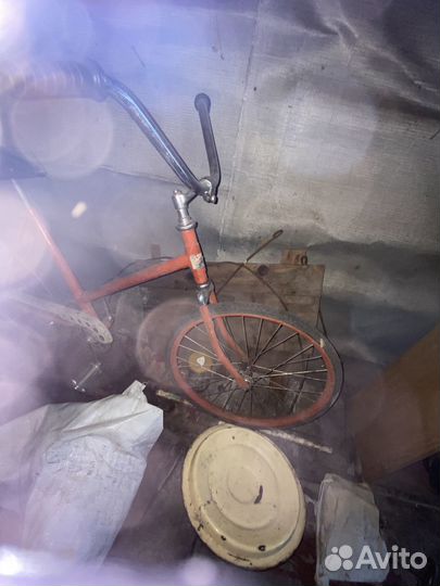 Велосипед школьник