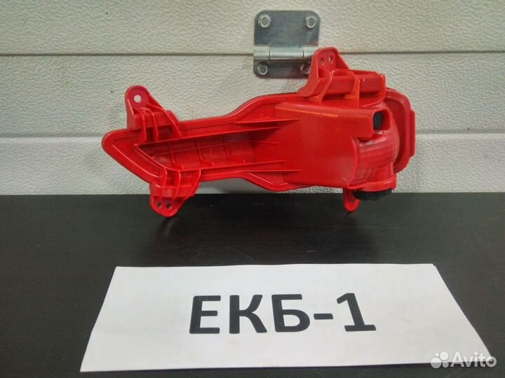 Фонарь птф Kia Rio 4 фb 2017