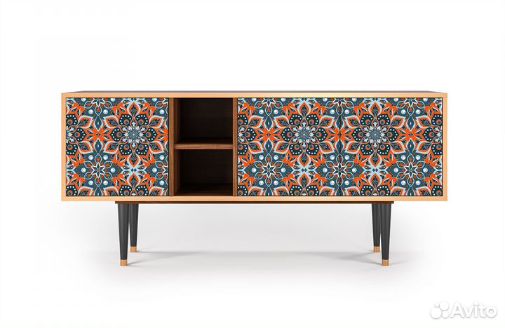 Тв-тумба T5 - Орех - Fire Beetle