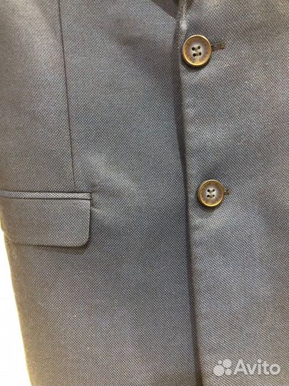 Пиджак школьный для мальчика 140