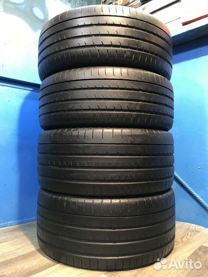 Yokohama Advan Sport V105T 275/45 R21 и 315/40 R21