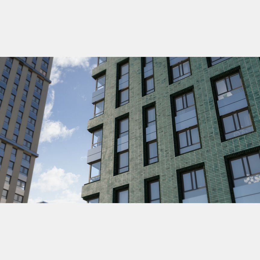 2-к. квартира, 52 м², 18/26 эт.