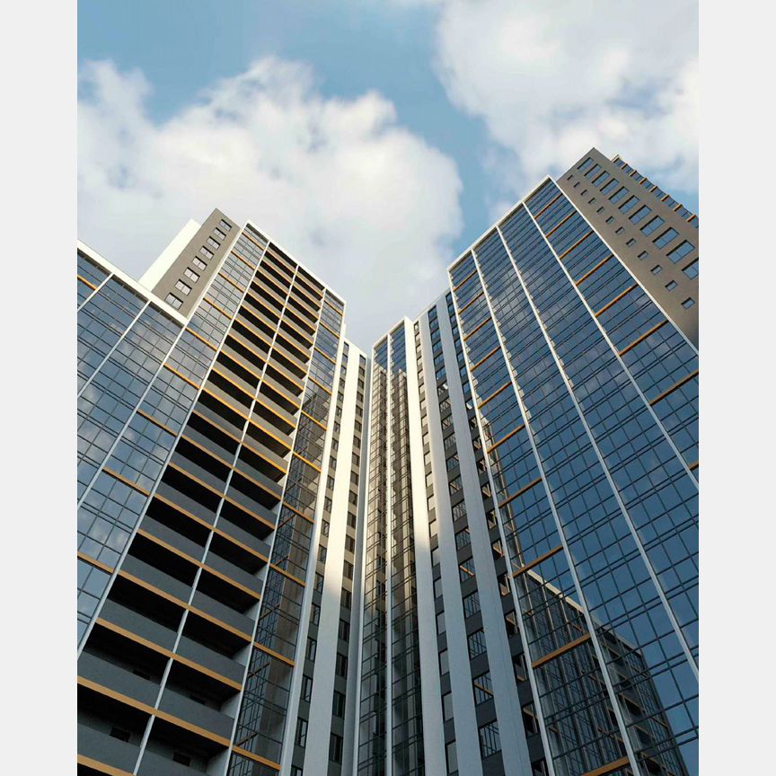 2-к. квартира, 52 м², 7/20 эт.