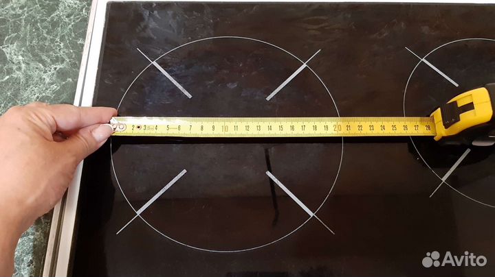 Плита электрическая стеклокерамика