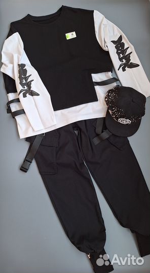 Костюм для танцев хип хоп