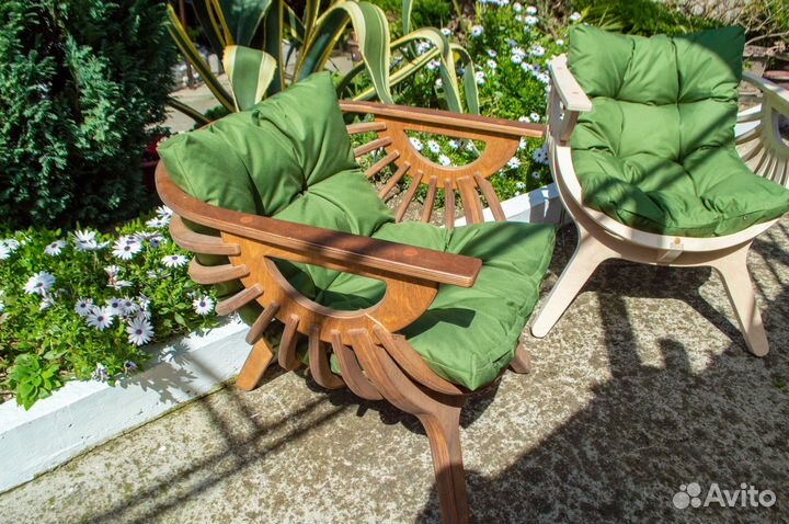 Кресла ракушка