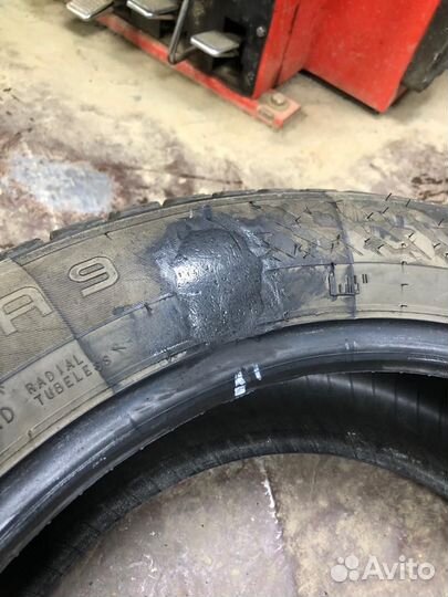Nokian Tyres Hakkapeliitta 9 225/55 R17 101T