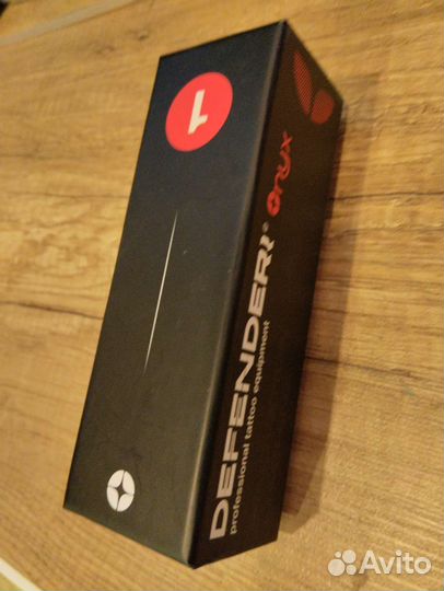 Машинка для татуажа defender + блок aurora 2