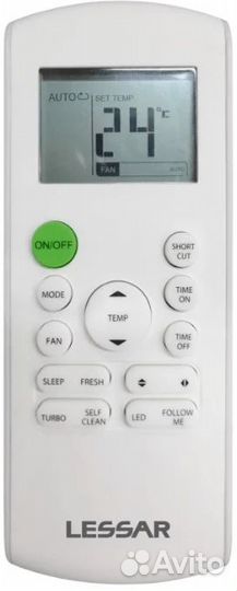 Сплит-система Lessar LS-HE09KRA2A/LU-HE09KRA2A Ami