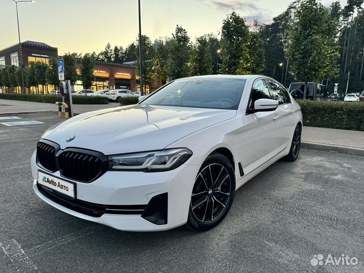 BMW 5 серия 2.0 AT, 2020, 70 500 км