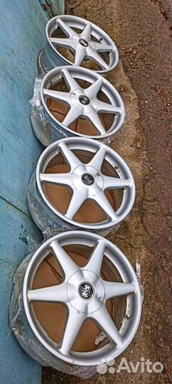 Кованые диски r16 SSR 4*114,3