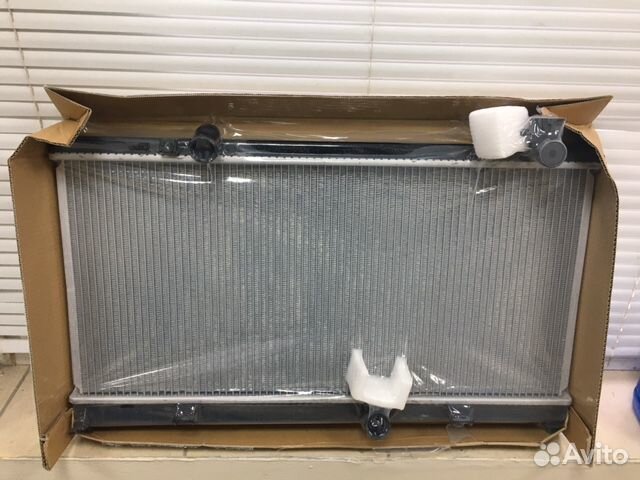 Радиатор охлаждения Лифан Солано