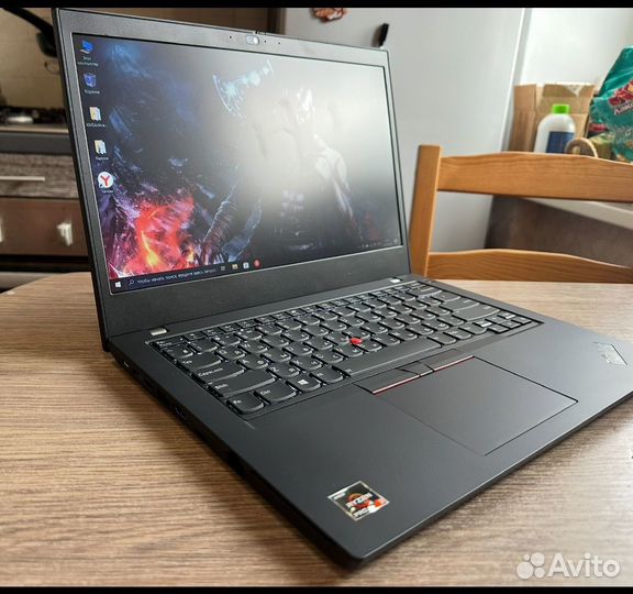 Thinkpad L14 ноутбук Lenovo для учебы