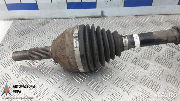 Полуось передняя правая (приводной вал, ШРУС)