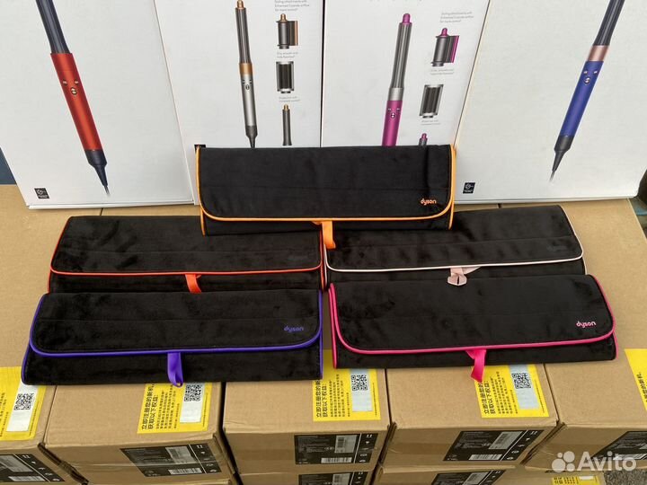 Дорожный чехол для стайлера dyson бантик