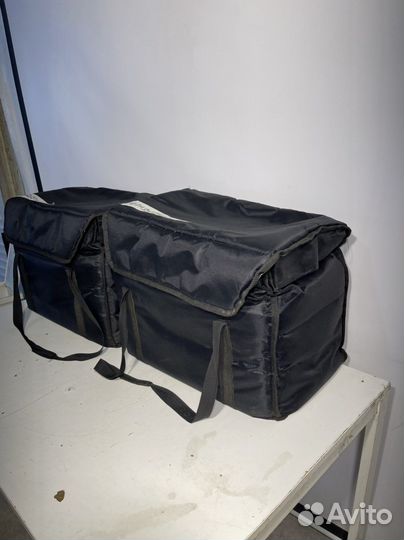 Термосумка Luxstahl для обедов 450х350х400 мм