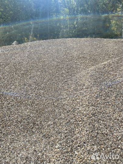 Песок, щебень