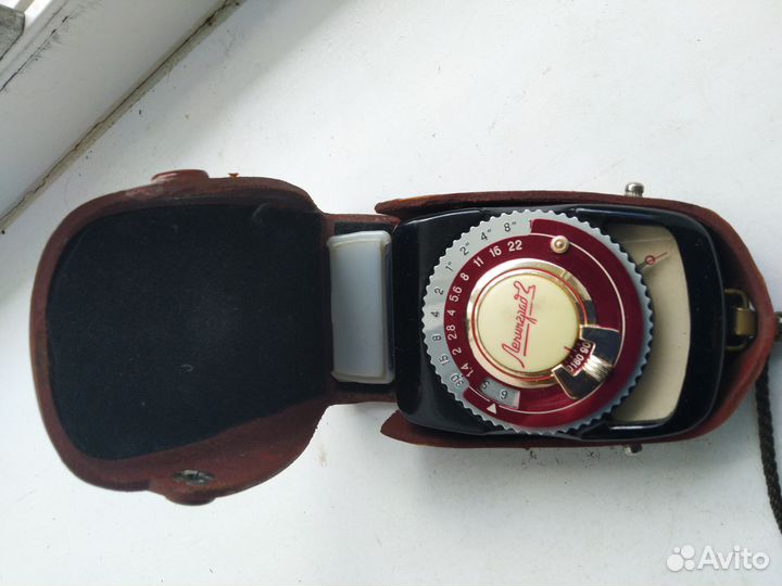 Фотоэкспонометр Ленинград-2