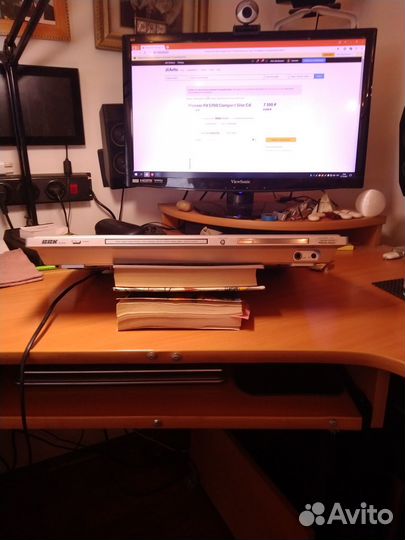 DVD плеер BBK DK 1005S